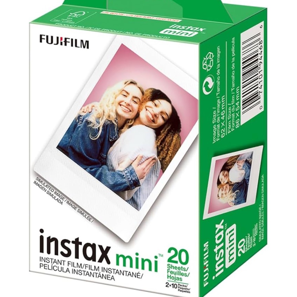 Instax camera photo film